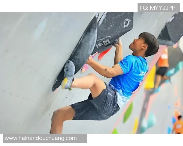 聚焦攀岩：深圳攀岩队的耐力话题