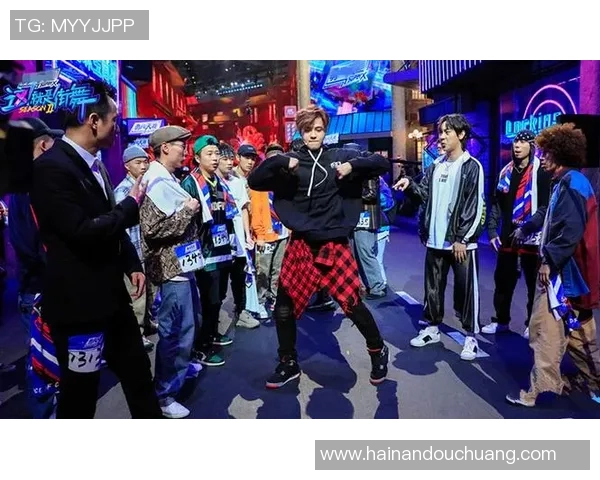 赛后复盘：杭州街舞队 vs 成都街舞队的配合